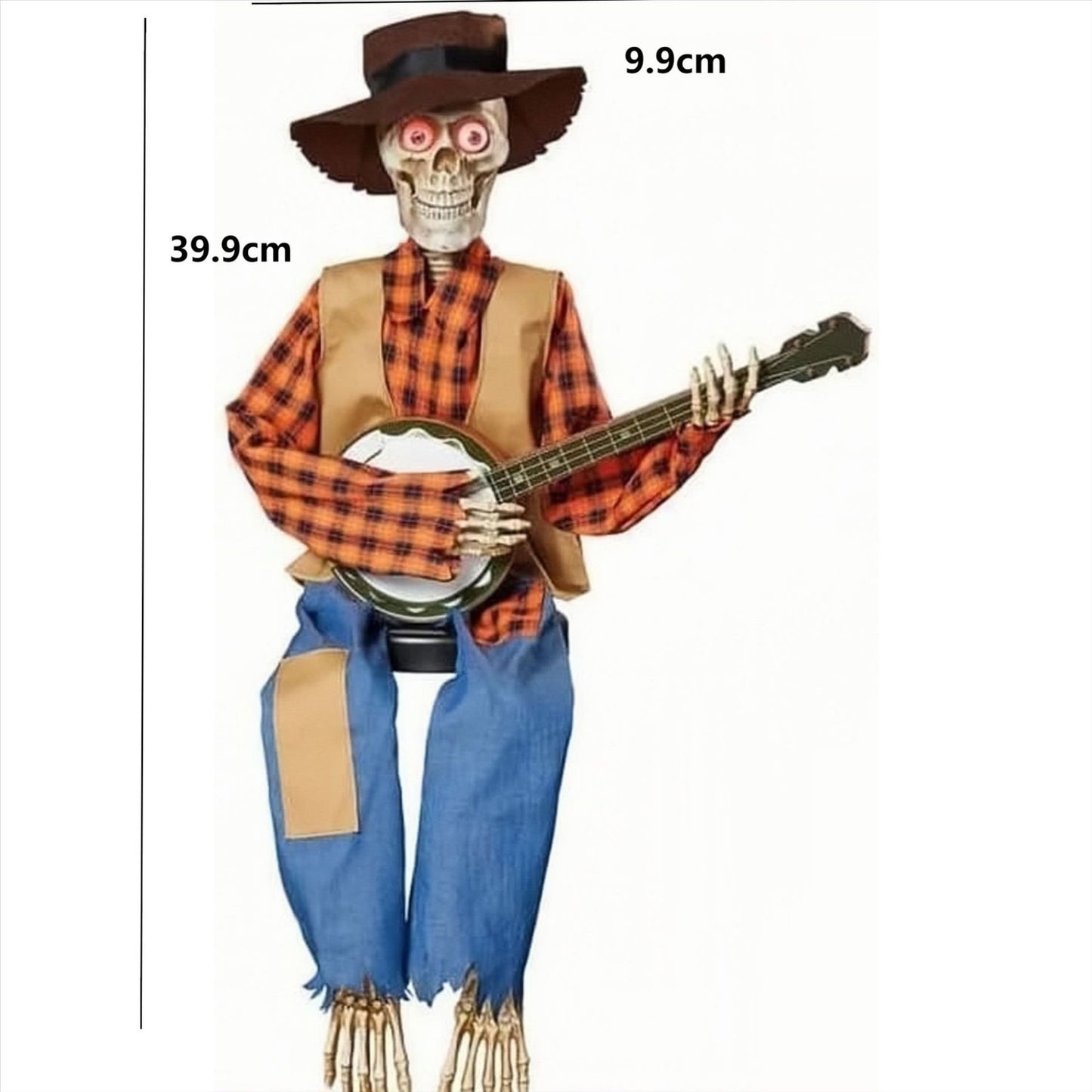 💀Funny Animated Dueling Banjo Skeletons🎶