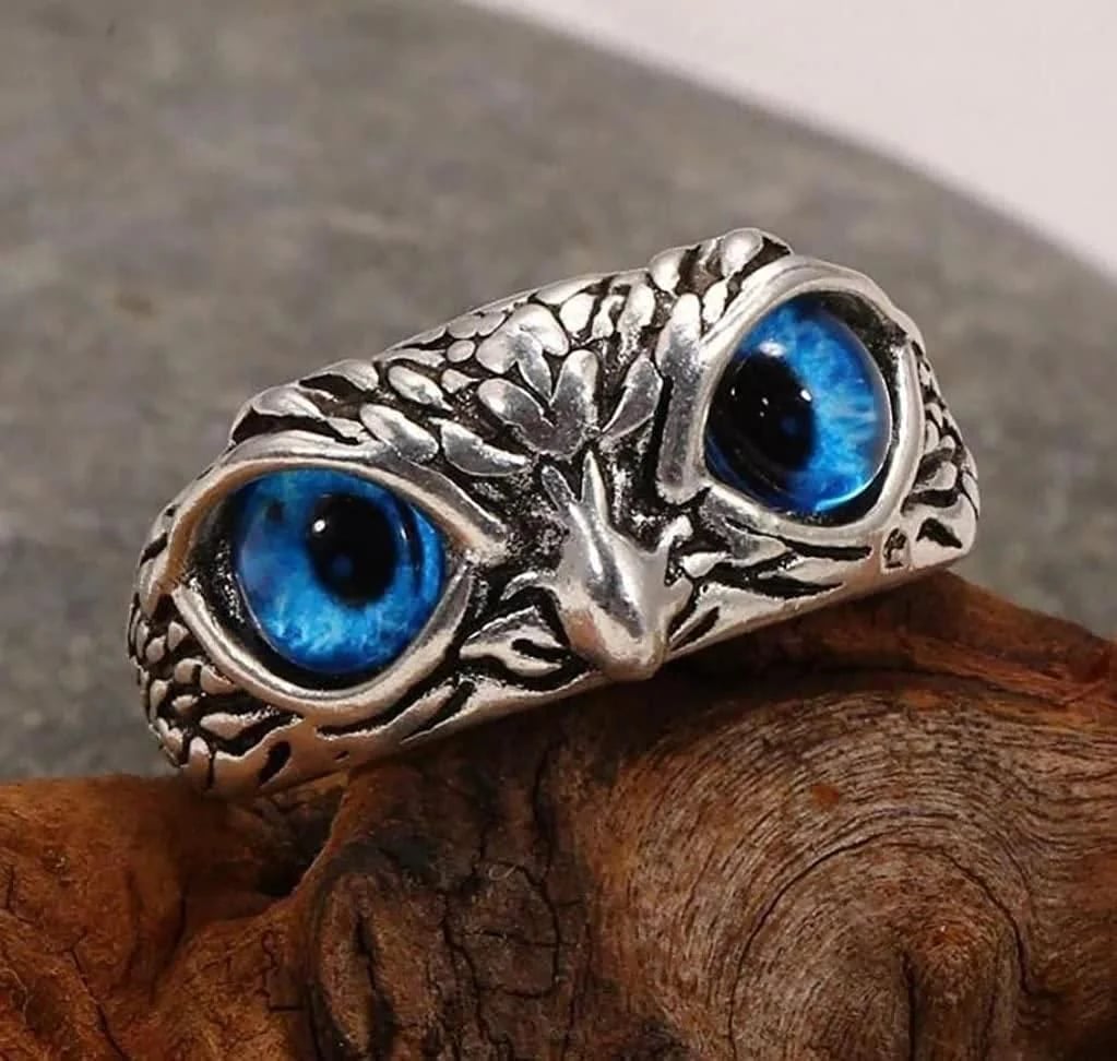 🔥New Adjustable Owl Ring