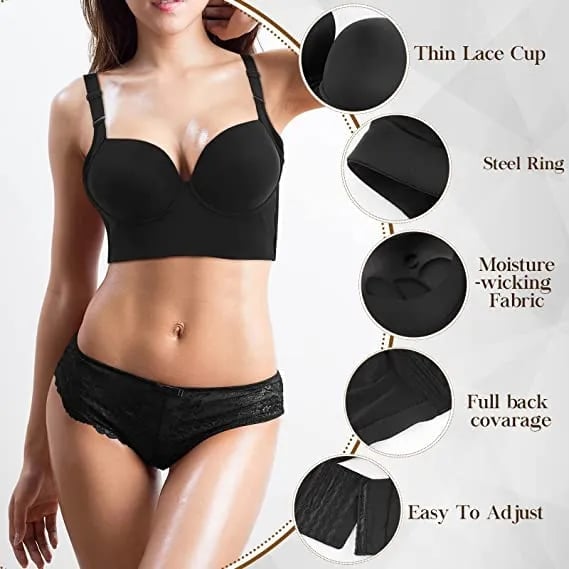 🏆HOT SALE 49% OFF - New-Plus size Women's bra, comfortable, slimming and anti-sagging