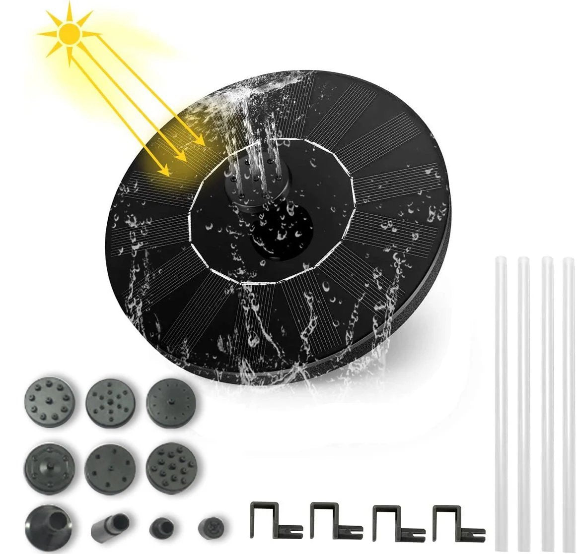 🔥LAST DAY 50% OFF🔥Solar-Powered Bird Fountain Kit