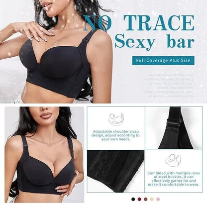 🏆HOT SALE 49% OFF - New-Plus size Women's bra, comfortable, slimming and anti-sagging