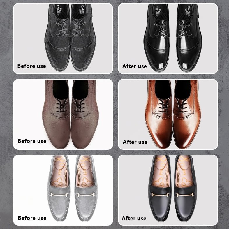[Buy 1 Get 1 Free🔥]Leather Repair Cream Liquid Shoe Polish
