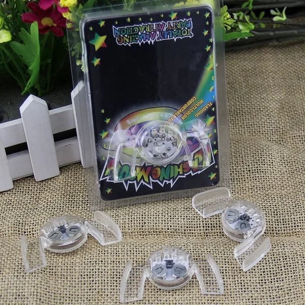 ✨Flashing party LED tooth lamp