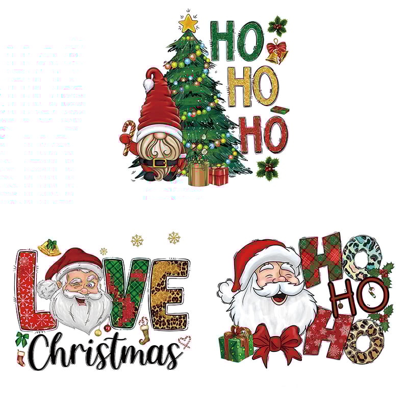 🔥Buy More Save More -🎄 15PCS Christmas Mystery DTF Transfer Bundle 🎅