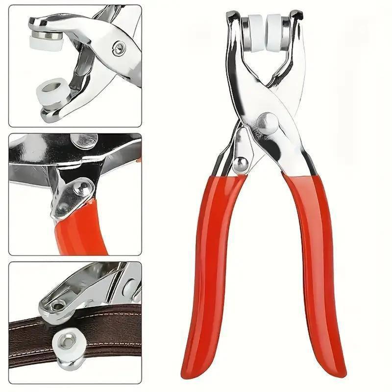 100pcs Snap Button & Pliers Tool Kit – Easy Fix for Clothes & DIY Projects