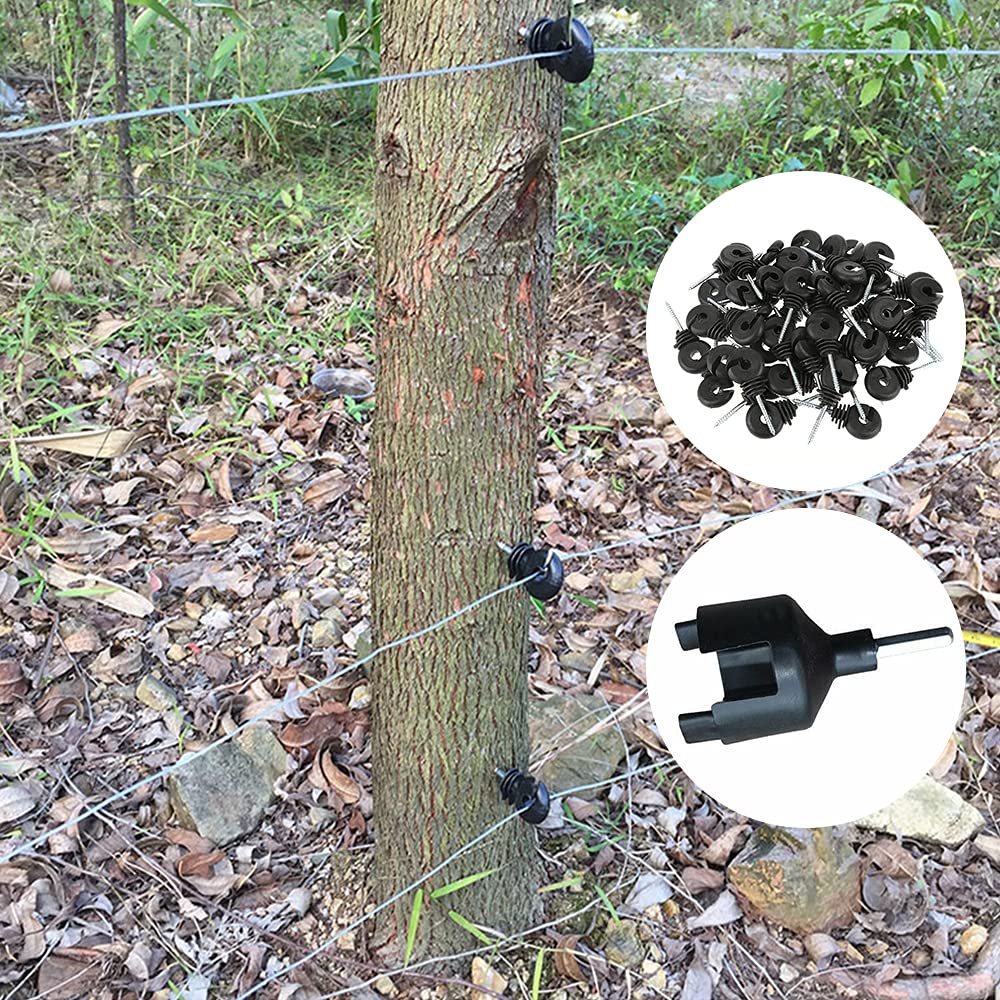 🔥Last Day 49% OFF🔥Farm Electric Fence Screw-in Insulator