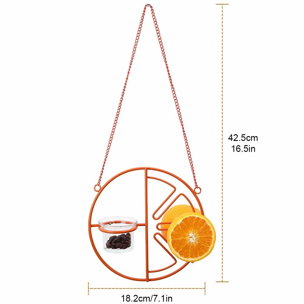 🎉 Last Day Promotion-50% OFF 🎉2-in-1 hanging hummingbird oriole feeder