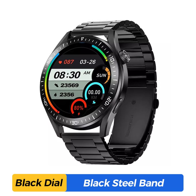 Health Monitor Bluetooth Sports Smart Watch