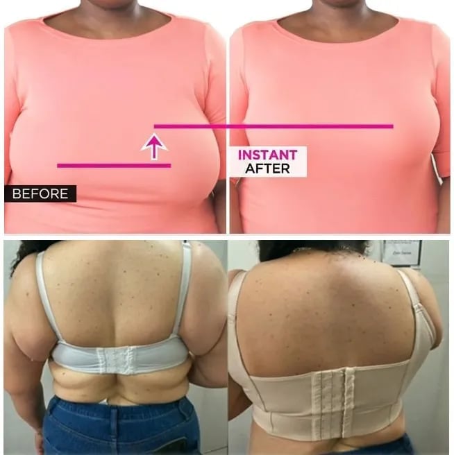 🏆HOT SALE 49% OFF - New-Plus size Women's bra, comfortable, slimming and anti-sagging