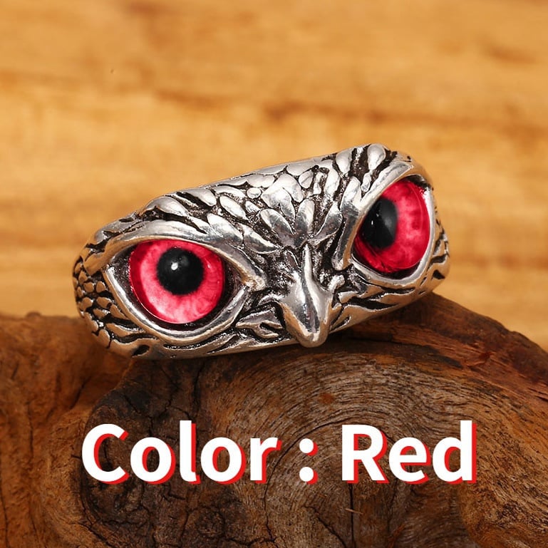 🔥New Adjustable Owl Ring