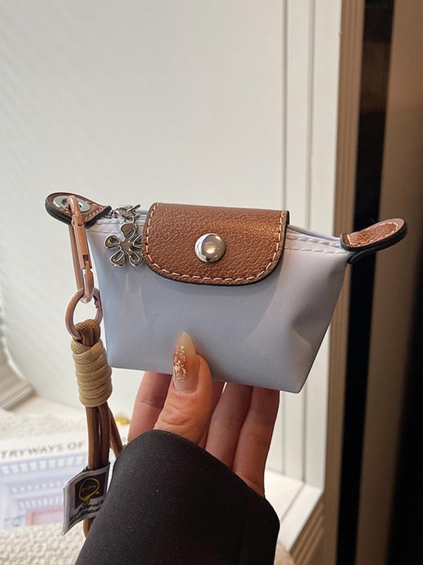 Mini Wallet for Women – Compact Coin Purse with Detachable Wrist Strap | Lightweight, Stylish & Perfect Christmas Gift