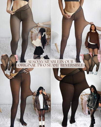 THE ORIGINAL MAGIC FLEECE LINED LEGGINGS - S TO XL