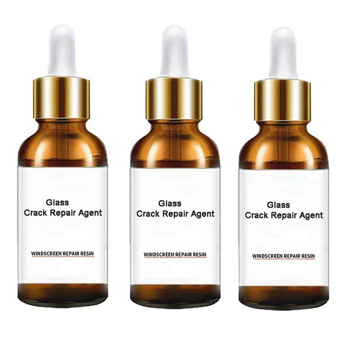 Glass Crack Repair Agent