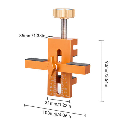 2-in-1 Cabinet Door Mounting Jig