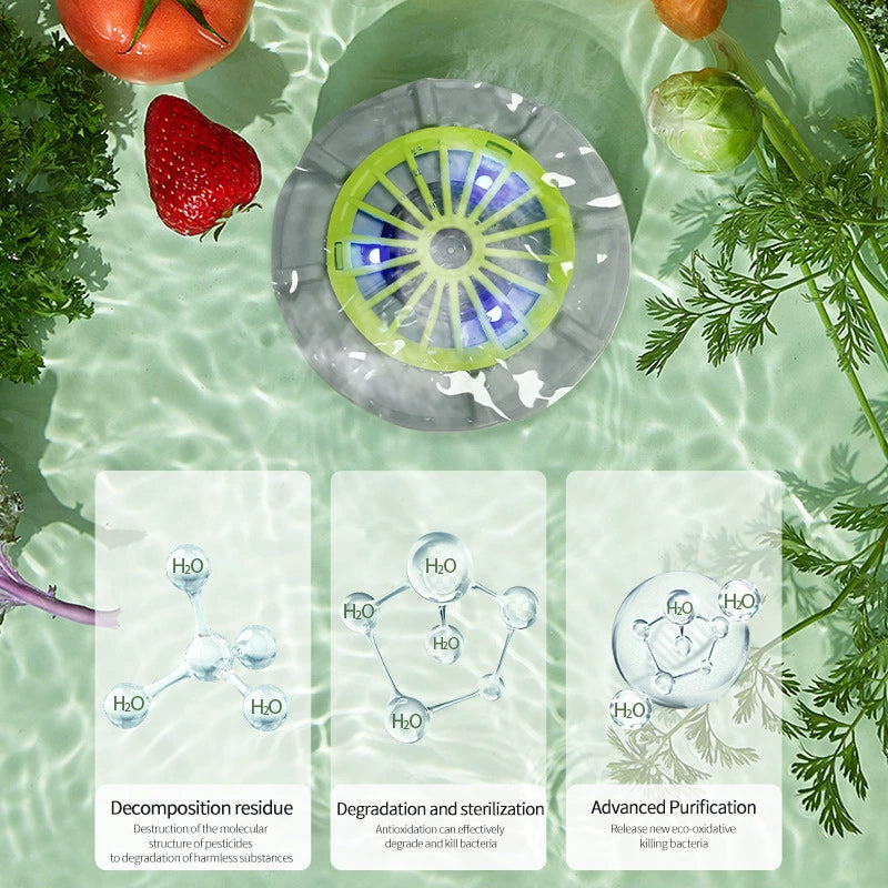 🍉🥬 Efficient Portable Fruit and Vegetable Washers Powerful Offer