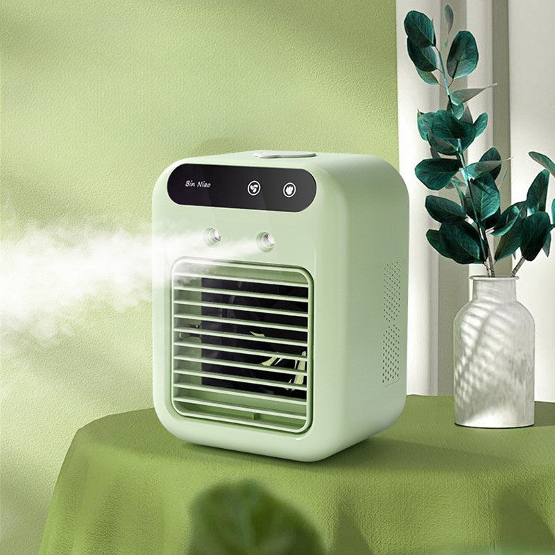 Mini Portable Air Conditioner with Cooling and Humidification Function