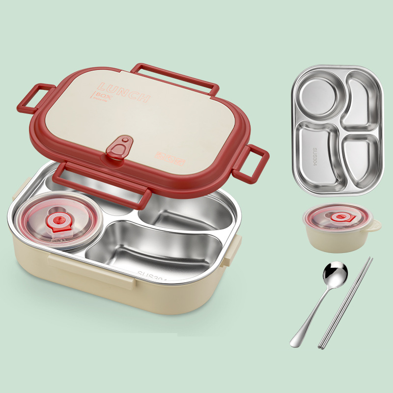 Portable & Durable Leak-Proof Lunch Box